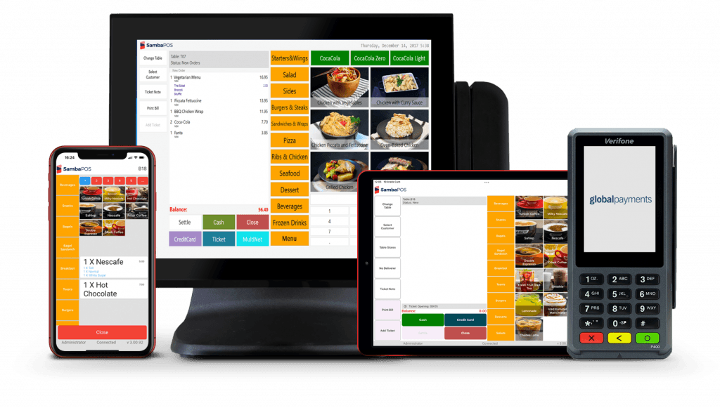 Integrated Restaurant POS Platform image